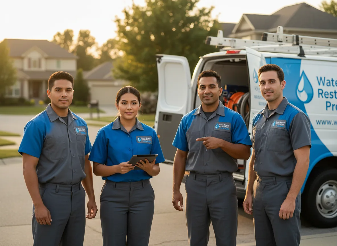 Flood Restoration company in Linn, KS